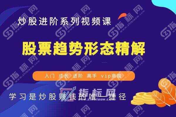 股票趋势形态精解视频教程
