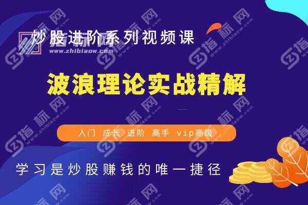 股票波浪理论实战精解视频教程