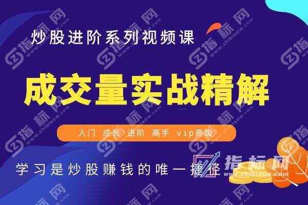 成交量实战精解高级视频教程