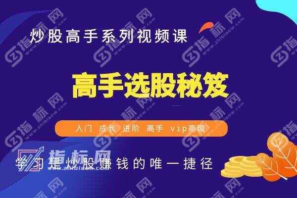 高手选股秘笈_通达信版