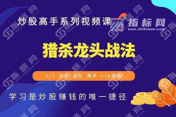 猎杀龙头战法之寻龙诀