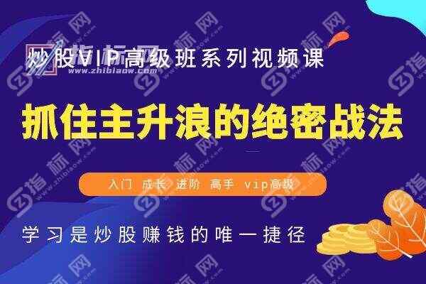 抓住主升浪的绝密战法炒股视频系列教程