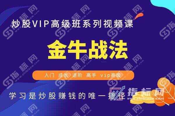 金牛战法_学习炒股系列视频教程