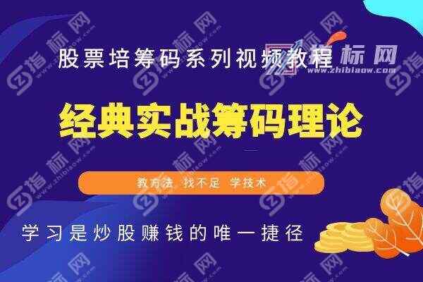 13节经典实战筹码理论炒股培训视频教程