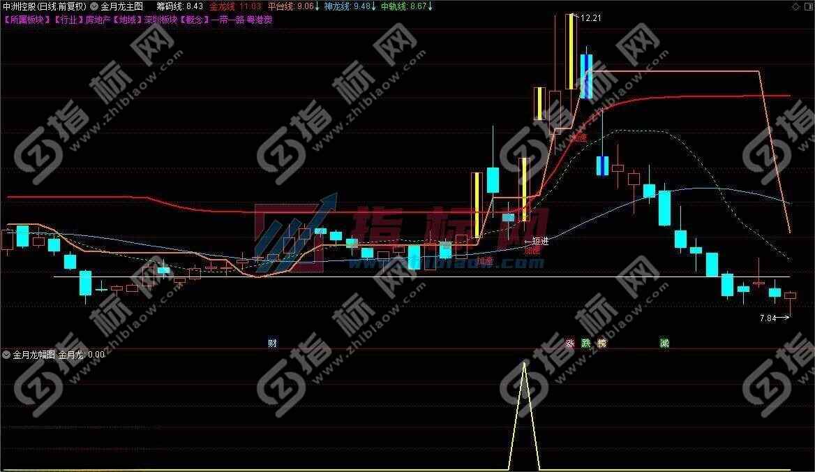 金月龙升级版指标