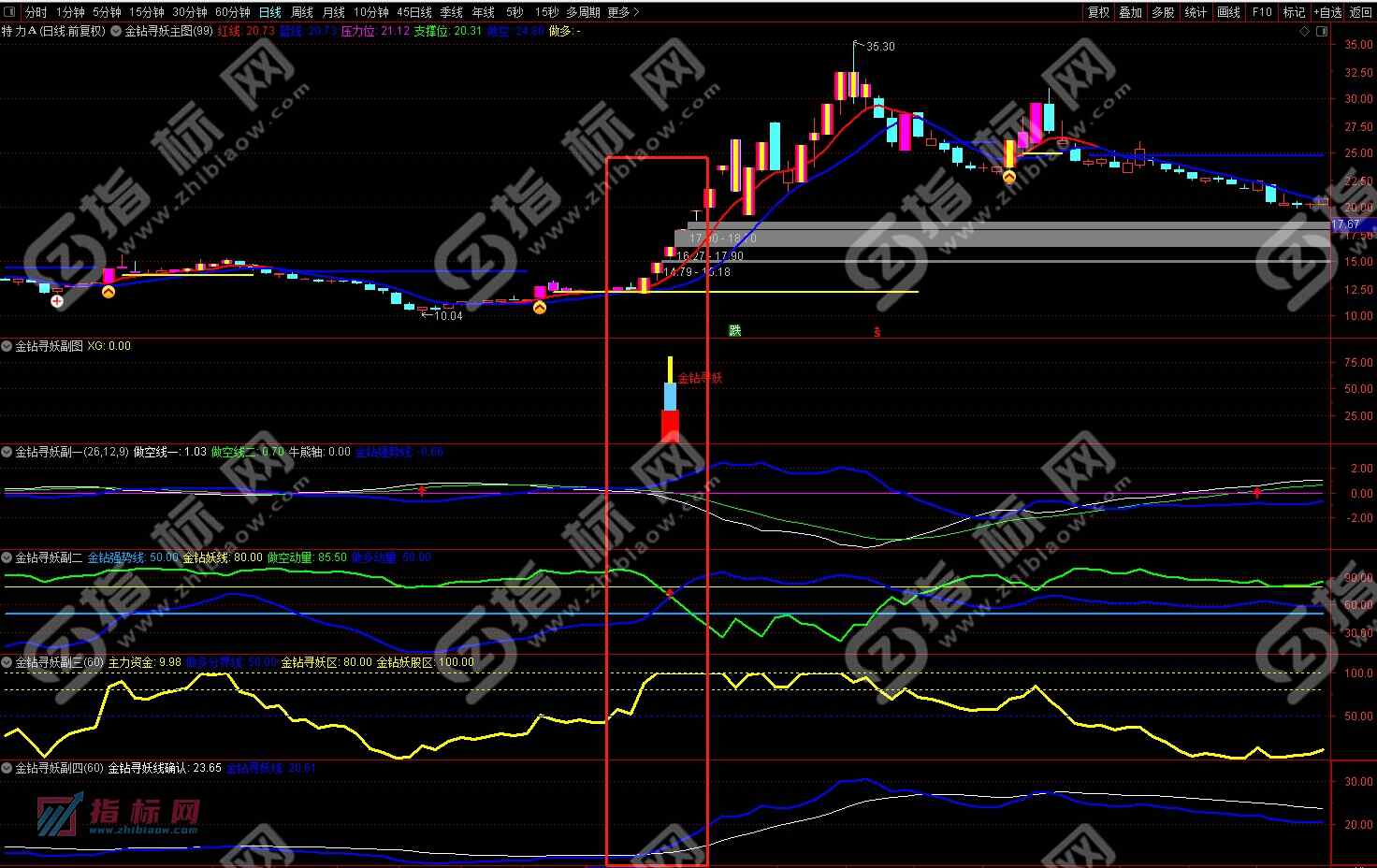 金钻寻妖操作系统截图二