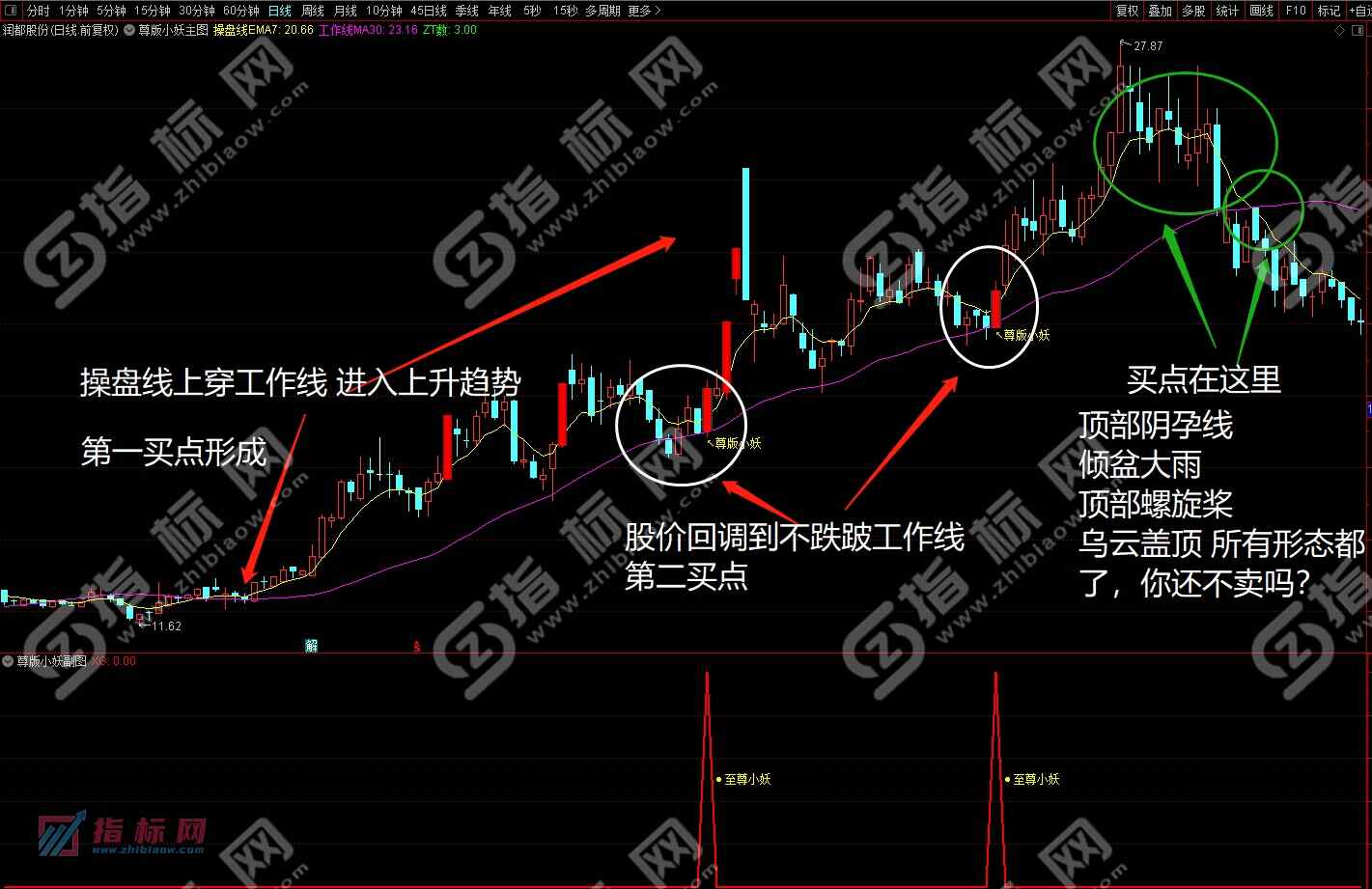 至尊小妖指标案例截图3