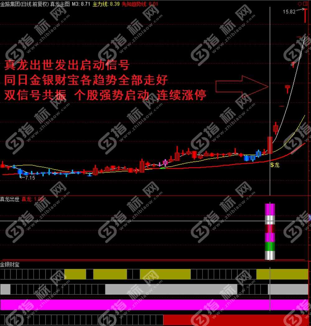 真龙出世指标截图2