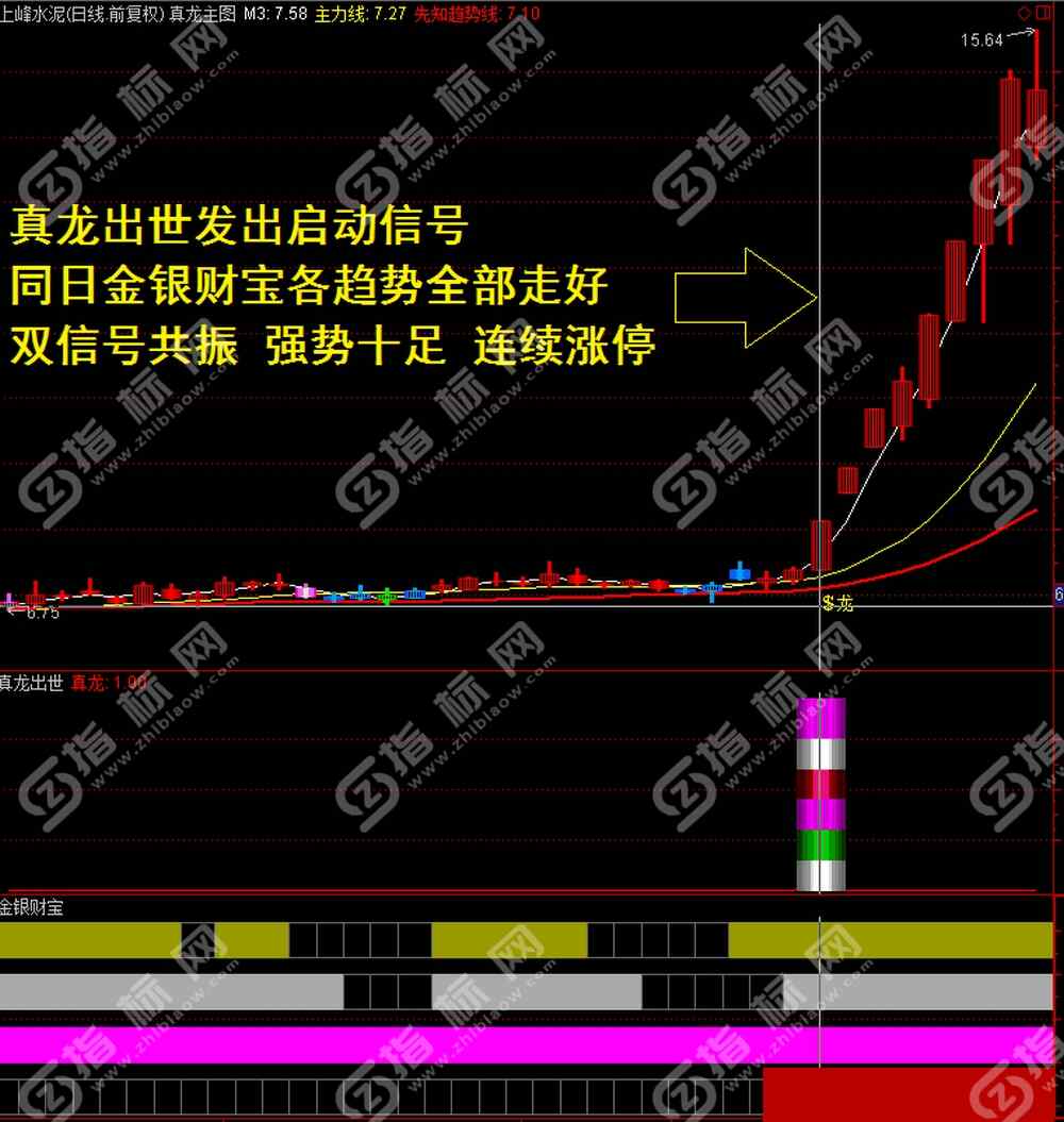 真龙出世指标截图3