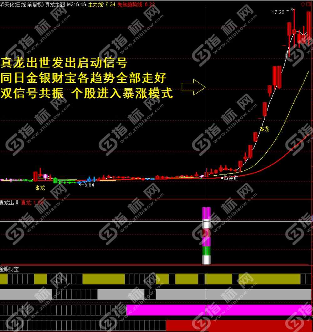 真龙出世指标截图6