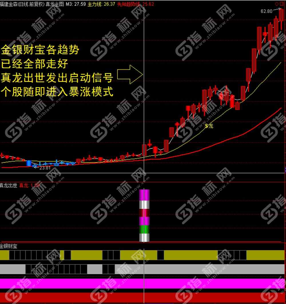 真龙出世指标截图7