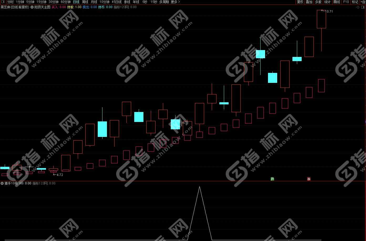 通达信金钻猎手10号指标5