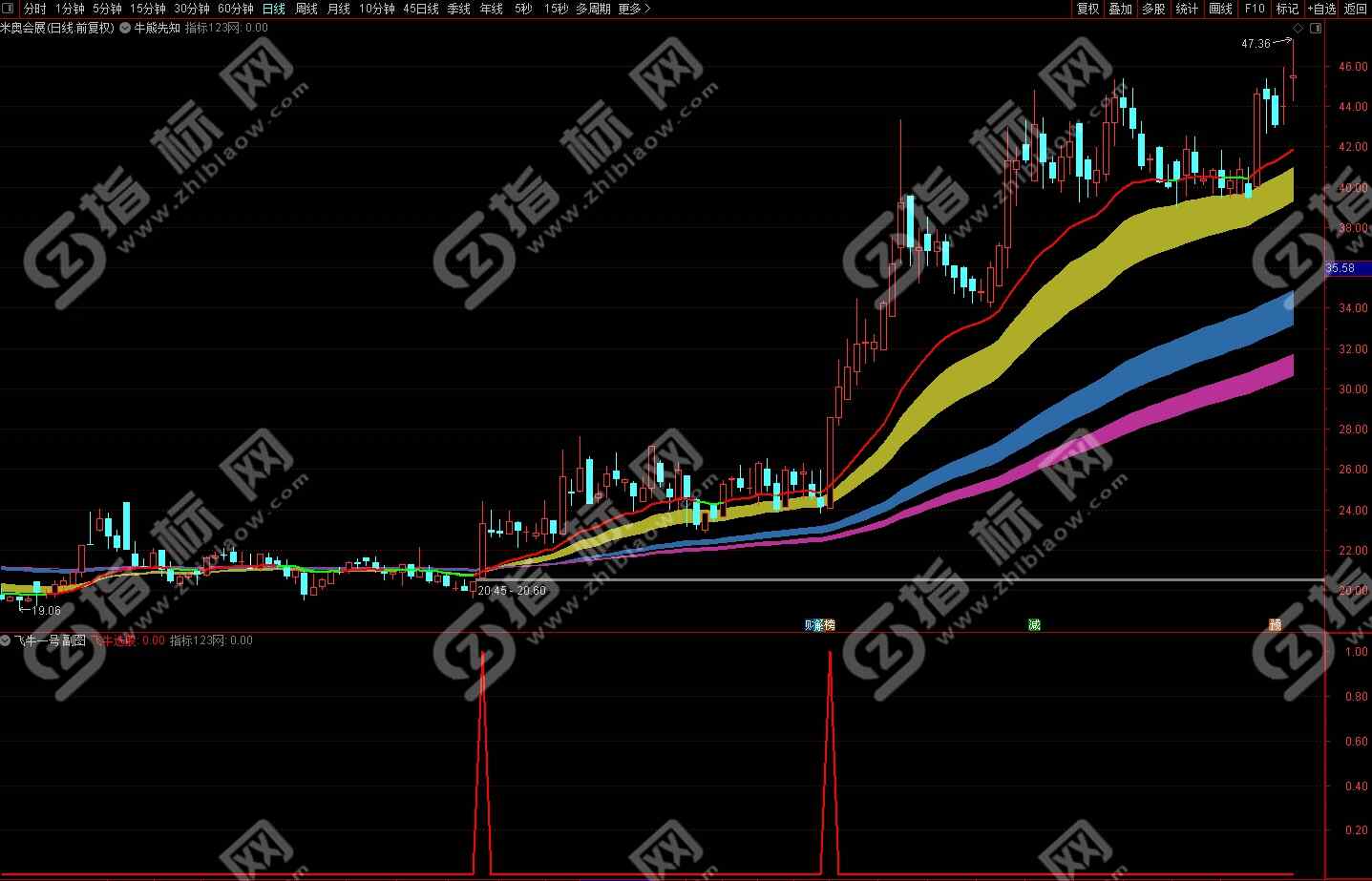 通达信飞牛一号指标3