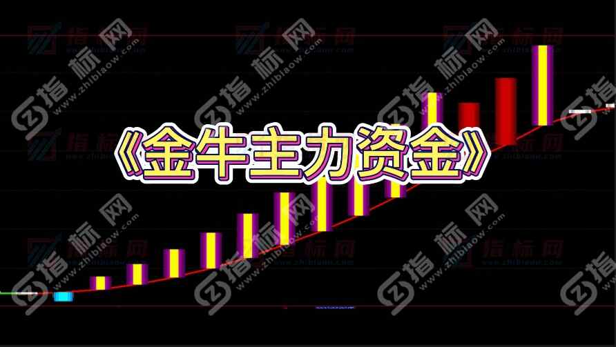 通达信《金牛资金》副图+选股预警指标公式源码手机版通用
