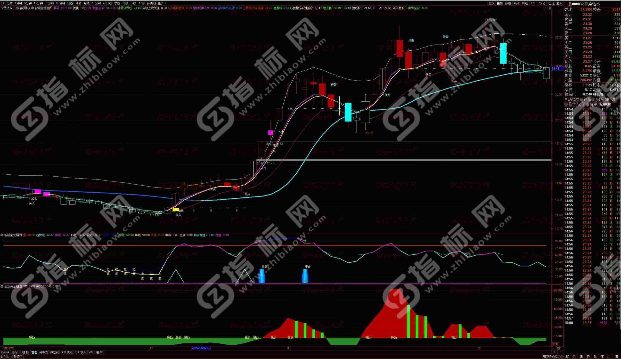 通达信智能金龙全套指标公式源码：智能投资新时代的利器