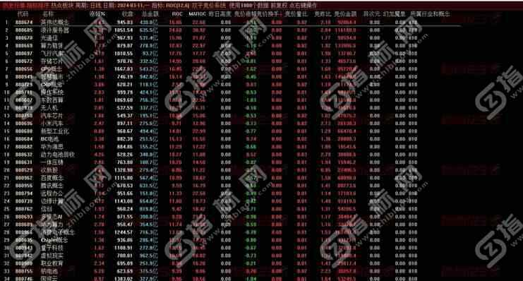 通达信《圣斗士竞价系列之双子竞价》排序指标解析
